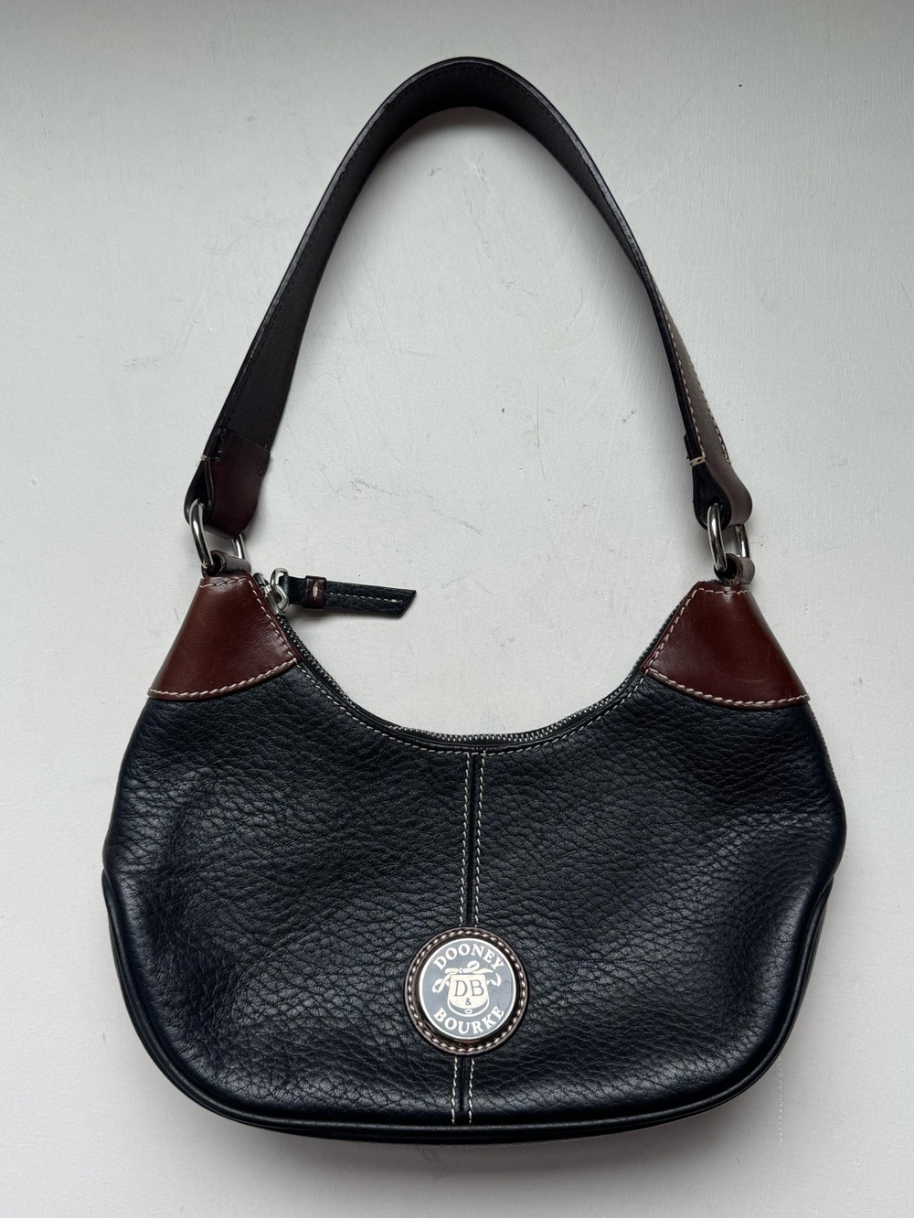 Dooney & Bourke Vintage All Weather Leather Crescent Bag